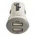 CARGADOR CELULAR PARA AUTOS LEGATUS - 2 USB 4.8A CARGA RAPIDA (V8/C/LIGHTNING)