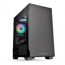 GABINETE GAMER THERMALTAKE S100 + 1 COOLER BLACK