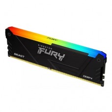 MEMORIA RAM DDR4 KINGSTON 16GB 3200MHZ FURY BEAST RGB